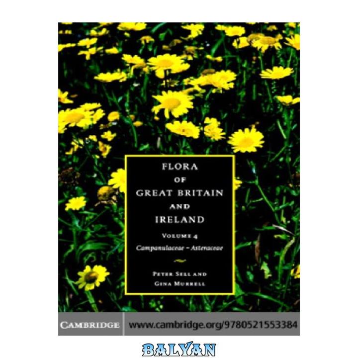 دانلود کتاب FLORA OF GREATBRITAIN AND IRELAND